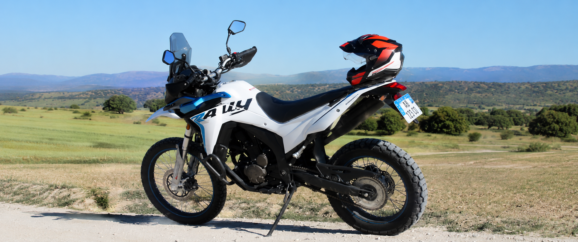 VOGE 300 Rally – Prueba a fondo