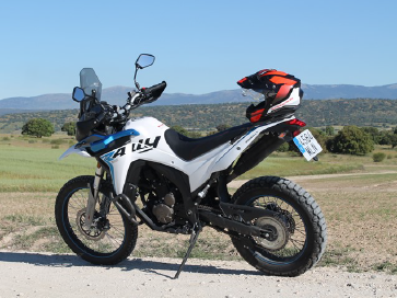 VOGE 300 Rally – Prueba a fondo